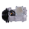 10PA17C 12V 1PK A/C Compressor RE55422 TY6784 SE501468 for John Deere Engine 4045 6068 Tractor 4560 4760 7610 7810 8110 8210 8310 8410 9120 9420 9620
