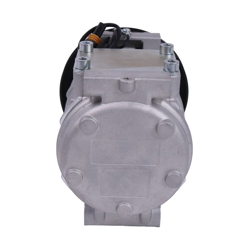 10PA17C 12V 1PK A/C Compressor RE55422 TY6784 SE501468 for John Deere Engine 4045 6068 Tractor 4560 4760 7610 7810 8110 8210 8310 8410 9120 9420 9620