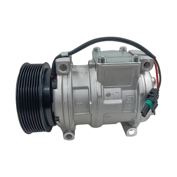 10PA17C A/C Compressor AT211063 for Hitachi Wheel Loader LX230-5
