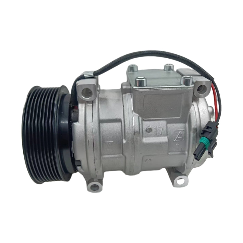10PA17C A/C Compressor AT211063 for Hitachi Wheel Loader LX230-5