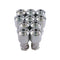 10PCS Hydraulic Hose Fitting With 1/2" Female JIC 10643-8-8 replace Parker