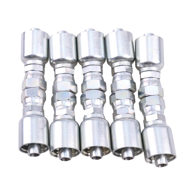 10PCS Hydraulic Hose Fitting With 1/2" Female JIC 10643-8-8 replace Parker