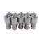 10PCS Hydraulic Hose Fitting With 1/2" Female JIC 10643-8-8 replace Parker