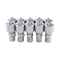 10PCS Hydraulic Hose Fitting With 1/4" Female JIC Swivel 10643-4-4 replace Parker