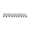 10PCS Hydraulic Hose Fitting With 1/4" Female JIC Swivel 10643-4-4 replace Parker