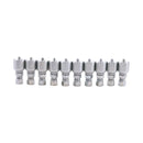10PCS Hydraulic Hose Fitting With 1/4" Female JIC Swivel 10643-4-4 replace Parker