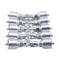 10PCS Hydraulic Hose Fitting With 1/4" Female JIC Swivel 10643-4-4 replace Parker