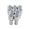 10PCS Hydraulic Hose Fitting With 1/4" Female JIC Swivel 10643-4-4 replace Parker