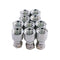 10PCS Hydraulic Hose Fitting With 3/8" Flat Face Seal Thread 1JS43-6-6 replace Parker