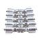 10PCS Hydraulic Hose Fitting With 3/8" Flat Face Seal Thread 1JS43-6-6 replace Parker