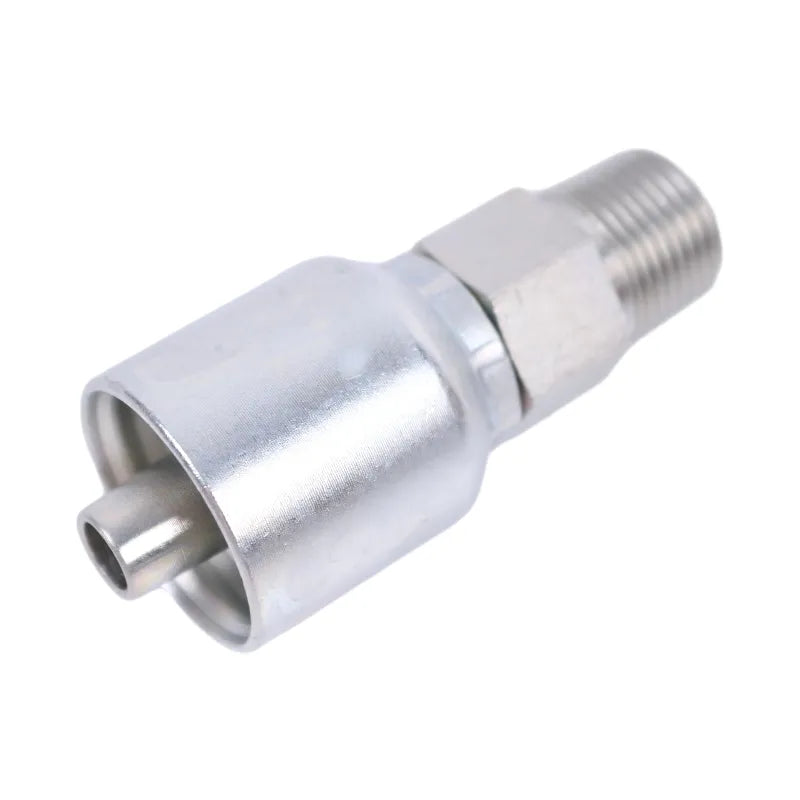 10PCS Hydraulic Hose Fitting With 3/8" Male Pipe 10143-6-6 replace Parker