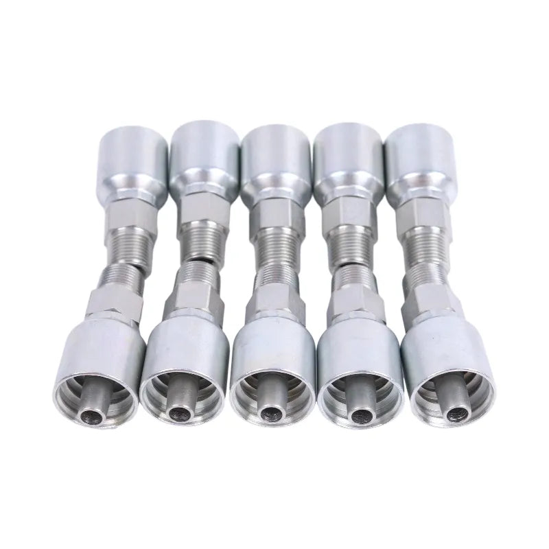 10PCS Hydraulic Hose Fitting With 3/8" Male Pipe 10143-6-6 replace Parker
