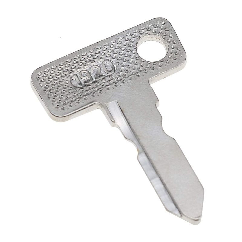 10 PCS Ignition Keys 1012505 AM10079 17063-G01 for 1982-Up Club Car Precedent DS Gold Carts