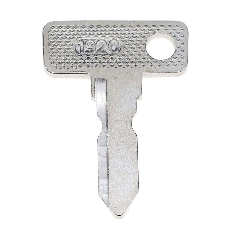 10 PCS Ignition Keys 1012505 AM10079 17063-G01 for 1982-Up Club Car Precedent DS Gold Carts