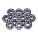 10PCS 203KRR2 Bearing 0.64" Bore AN281357 JD9214 AN142670 666624R91 149261C91 822-095C 66553 2SH862 222279 for John Deere CASE New Holland White