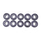 10PCS 203KRR2 Bearing 0.64" Bore AN281357 JD9214 AN142670 666624R91 149261C91 822-095C 66553 2SH862 222279 for John Deere CASE New Holland White