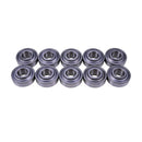 10PCS 203KRR2 Bearing 0.64" Bore AN281357 JD9214 AN142670 666624R91 149261C91 822-095C 66553 2SH862 222279 for John Deere CASE New Holland White