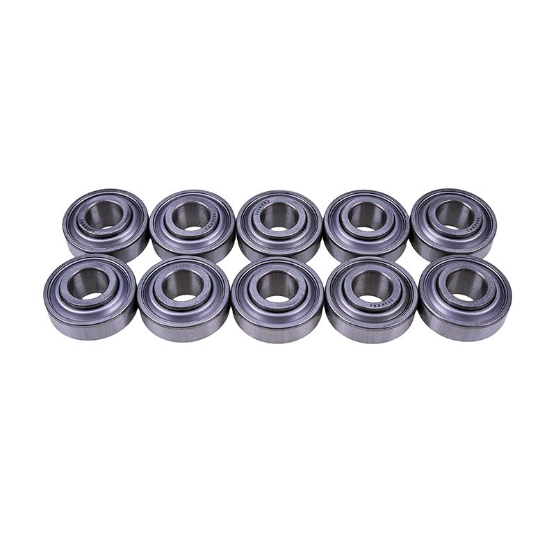 10PCS 203KRR2 Bearing 0.64" Bore AN281357 JD9214 AN142670 666624R91 149261C91 822-095C 66553 2SH862 222279 for John Deere CASE New Holland White
