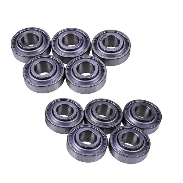 10PCS 203KRR2 Bearing 0.64" Bore AN281357 JD9214 AN142670 666624R91 149261C91 822-095C 66553 2SH862 222279 for John Deere CASE New Holland White
