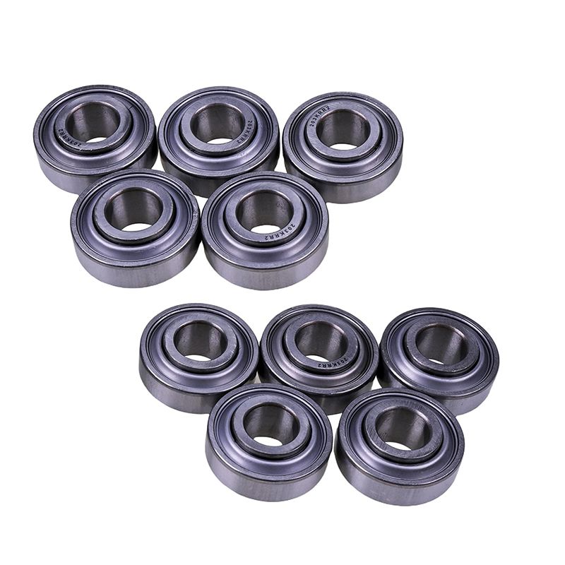 10PCS 203KRR2 Bearing 0.64" Bore AN281357 JD9214 AN142670 666624R91 149261C91 822-095C 66553 2SH862 222279 for John Deere CASE New Holland White