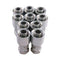 10PCS Hydraulic Hose Fitting With 1" Female JIC 10643-16-16 for Parker
