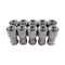10PCS Hydraulic Hose Fitting With 3/4" Female JIC 10643-12-12 for Parker
