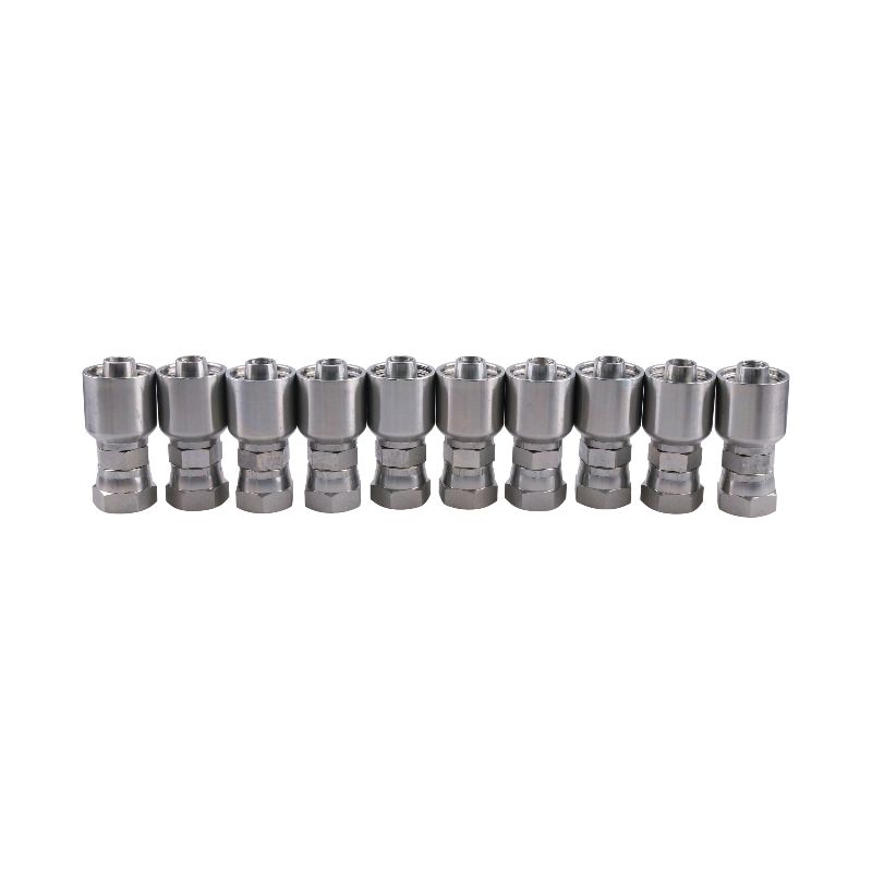 10PCS Hydraulic Hose Fitting With 3/4" Female JIC 10643-12-12 for Parker