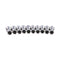 10PCS Hydraulic Hose Fitting With 3/4" Female JIC 10643-12-12 for Parker