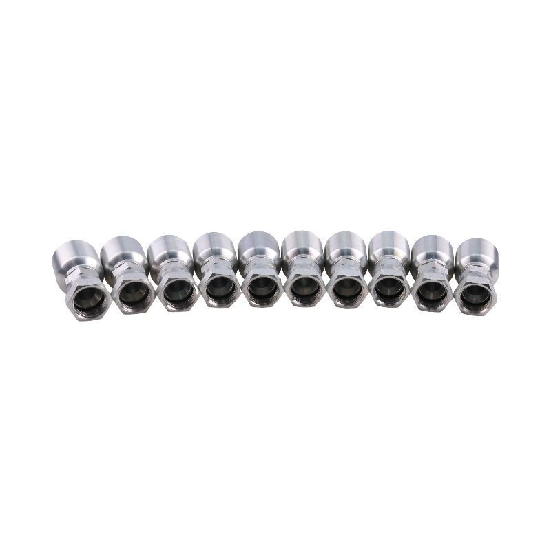 10PCS Hydraulic Hose Fitting With 3/4" Female JIC 10643-12-12 for Parker