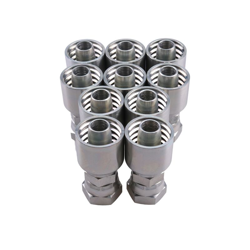 10PCS Hydraulic Hose Fitting With 3/4" Female JIC 10643-12-12 for Parker