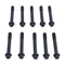 10Pcs Cylinder Head Bolt 8970369591 for Isuzu Engine 3LA1 3LB1 3LD1 3LD2 4LB1 4LC1 4LE1 4LE2