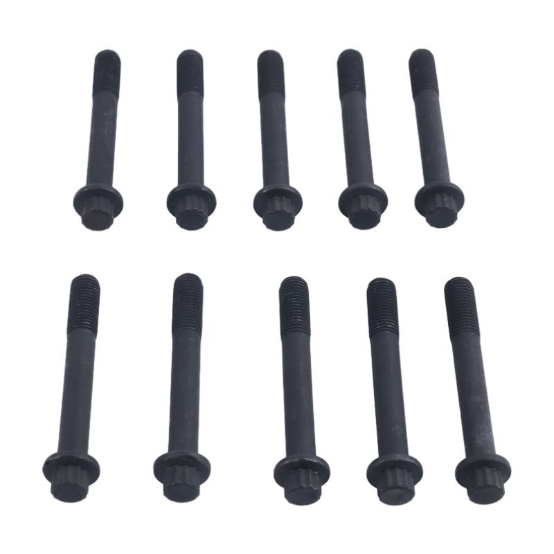 10Pcs Cylinder Head Bolt 8970369591 for Isuzu Engine 3LA1 3LB1 3LD1 3LD2 4LB1 4LC1 4LE1 4LE2