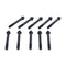 10Pcs Cylinder Head Bolt 8970369591 for Isuzu Engine 3LA1 3LB1 3LD1 3LD2 4LB1 4LC1 4LE1 4LE2