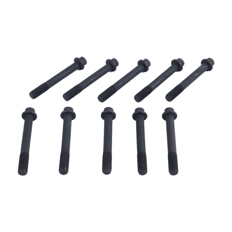 10Pcs Cylinder Head Bolt 8970369591 for Isuzu Engine 3LA1 3LB1 3LD1 3LD2 4LB1 4LC1 4LE1 4LE2