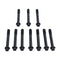10Pcs Cylinder Head Bolt 8970369591 for Isuzu Engine 3LA1 3LB1 3LD1 3LD2 4LB1 4LC1 4LE1 4LE2