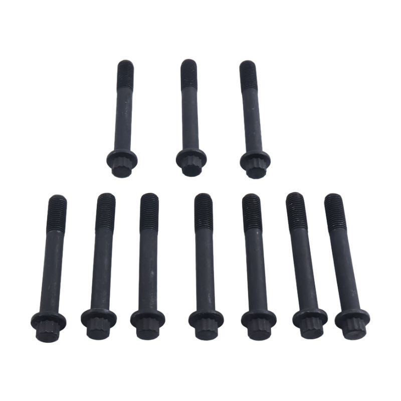 10Pcs Cylinder Head Bolt 8970369591 for Isuzu Engine 3LA1 3LB1 3LD1 3LD2 4LB1 4LC1 4LE1 4LE2