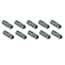 10 Pcs Hydraulic Hose Fitting With 1/2" JIC Female Swivel FJX-06-08 for Parker