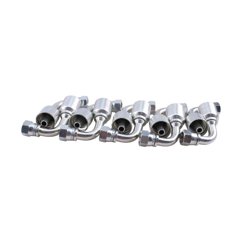 10 Pcs Hydraulic Hose Fitting With 3/8" Female JIC Swivel 13943-6-6 for Parker