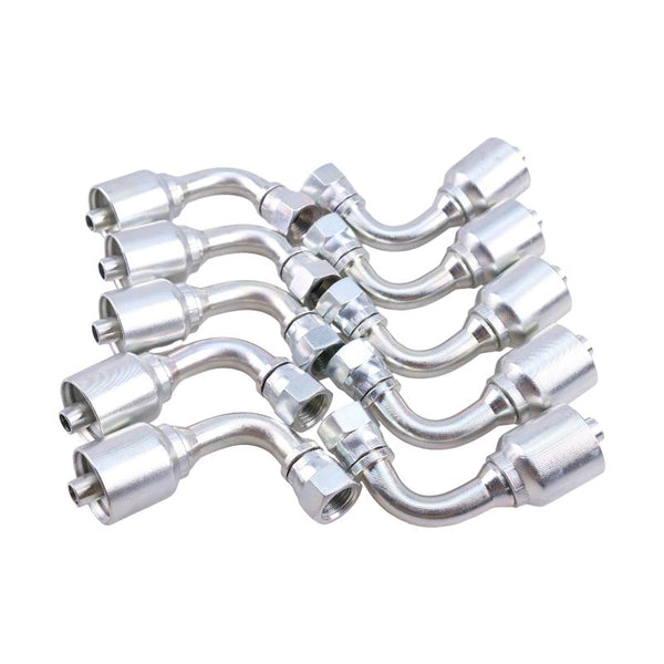 10 Pcs Hydraulic Hose Fitting With 3/8" Female JIC Swivel 13943-6-6 for Parker