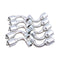 10 Pcs Hydraulic Hose Fitting With 3/8" Female JIC Swivel 13943-6-6 for Parker