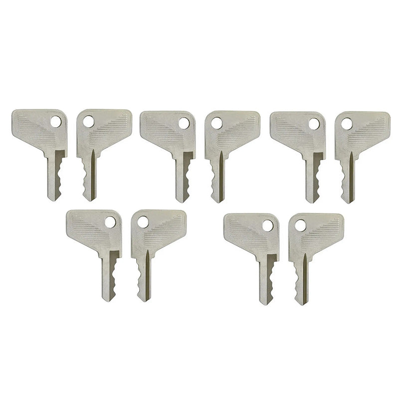 10 Pcs Pilot Device Key AP126 3095 077C3095 077CS