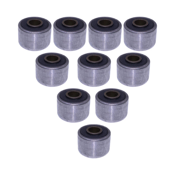 10 Pcs Torsion Bushing 6685060 for Bobcat Loader 553 653 751 773 863 873 S100 S130 S150 S185 S220 S330 S750 T110 T180 T550 T770 T870