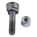 10 Pieces 1100 Series Stump Grinder Teeth for Vermeer Yellow Jacket