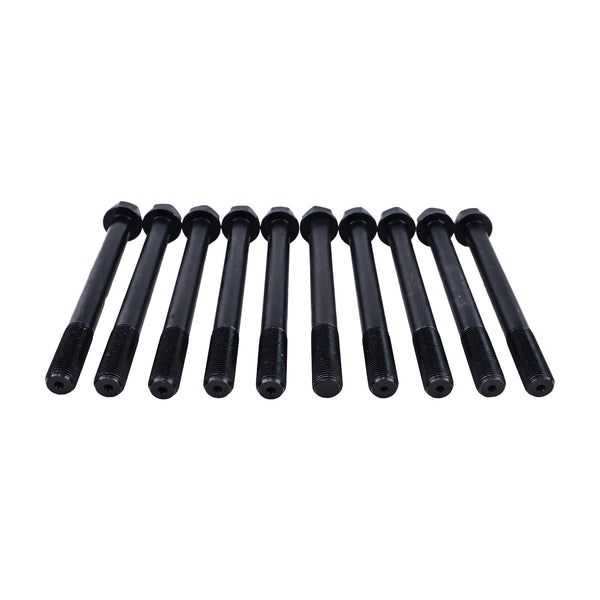 10 Pieces Cylinder Head Bolt 1J700-04560 for Kubota Engine V2607 Excavator U48-4 U55-4 KX057-4 Loader SSV65 R065 R630CA