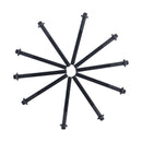 10 Pieces M12 x 140mm Engine Cylinder Head Bolt 320/02711 320/02521 for JCB Loader 3C 3CX 3D 1400B 1550B 1600B 1700B 214 215 216 217