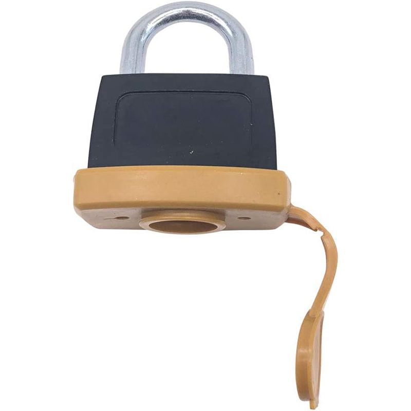 10 Pieces Padlock 246-2641 With Keys for Caterpillar CAT Engine 3406C 3508B 3512 Loader 216 216B 226B 228 236 236B 242B 248 268B