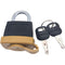 10 Pieces Padlock 246-2641 With Keys for Caterpillar CAT Engine 3406C 3508B 3512 Loader 216 216B 226B 228 236 236B 242B 248 268B