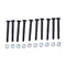10 Pieces Shear Bolt BP13931 for John Deere 10 14T 214 216 224 24 323W 327 328 336 337 24T