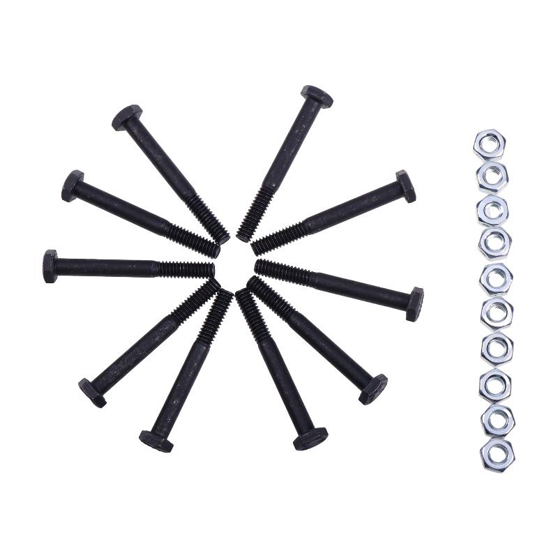 10 Pieces Shear Bolt BP13931 for John Deere 10 14T 214 216 224 24 323W 327 328 336 337 24T