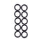 10 Pieces Washer R79605 for John Deere Engine 3029 4045 6081 Tractor 1020 2250 2650 5203 7200 8300